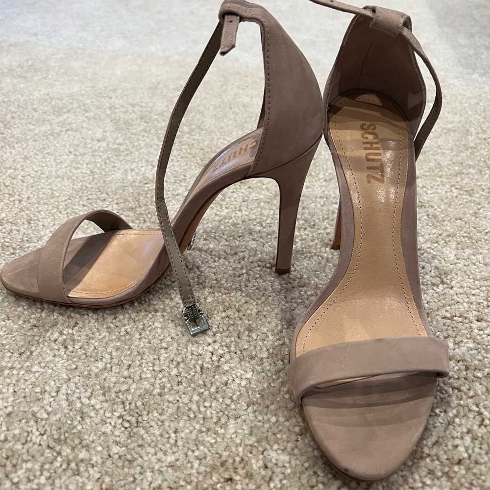 Schutz 6.5 heels